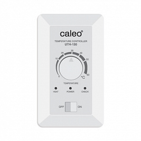 Терморегулятор CALEO UTH-130 накладной аналоговый, 4 кВт