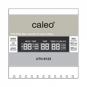 Метеостанция двухканальная Caleo UTH-X123 для систем обогрева кровли и площадок